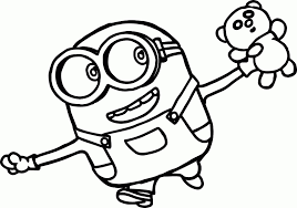 Minions coloring pages bob download and print these minions bob coloring pages for free. Minion Doll Coloring Pages Bob K5 Worksheets Minion Coloring Pages Coloring Pages Halloween Coloring Pages