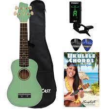 Bohemian wall decor uke tuner chords. Sawtooth Soprano Surf Green Ukulele With Case Clip On Tuner Lesson Chord Guide And Picks Walmart Com Walmart Com