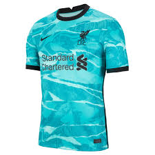 Virgil van dijk liverpool nike 2020/21 home authentic vapor jersey for $190. Liverpool Away Jersey 2020 21 Nike Cz2635 354 Amstadion Com