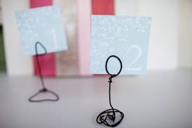 We've collected some of the most stylish table number tutorials that are practical, inexpensive and easy to make. Wired Numbers Diy Table Numbers Diy Table Number Stands Table Number Stands