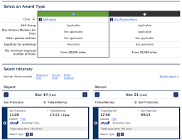 Earn 30,000 bonus points after you spend $3,000 on purchases in your first 3 months from account opening. How To Book Ana Mileage Club Award Flights Awardwallet Blog