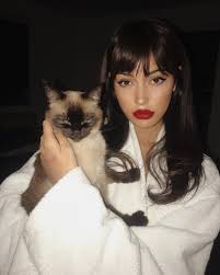 Being A Cat Lady Is A Full Time Job Hair Makeup Hair Beauty Hair Inspiration