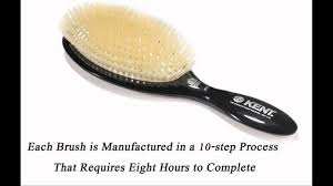 Black egg boar bristle hair brush for women men kid, soft natural bristles brush for thin and fine hair, restore shine and texture, set includes bamboo comb and 3 hair ties (random color) 3,173 Best Hairbrush For Thinning Hair Youtube