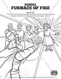 Printable coloring pages with animals in the bible themes, including jonah and the whale, daniel in the lion's den, and noah's ark, among others. Daniel 3 The Furnace Of Fire Sunday School Coloring Pages Sunday School Coloring Pages