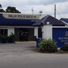 Jalan batu berendam, 75350 malacca city. Balai Polis Batu 14 Police Station