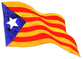 Resultado de imagen de bandera republicana catalana