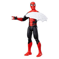 Spider Man Far From Home Marvel S Web Shield Spider Man 6 Scale Hero Action Figure Toy Marvel Spiderman Action Figures Toys Spiderman