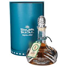 Commonly referred to as silver tequila, its crisp agave flavor and hints of citrus make it an essential component to a variety of innovative drinks including margaritas. Don Julio Real Extra Anejo Tequila 750 Ml 449 99 125 Free Shipping Cwspirits Com