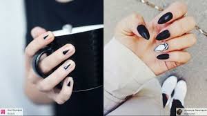 Minimalistyczny Manicure 40 Najpiekniejszych Inspiracji I Wzorow
