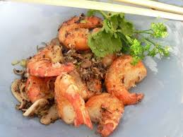 Recette De Crevettes Sautees Au Poivre Et Sel Recette Recette Asiatique Recette De Crevettes Cuisine Asiatique