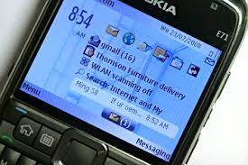 Android webkit, safari, opera mobile mid level: Nokia E71 It S Everything And More Shimworld