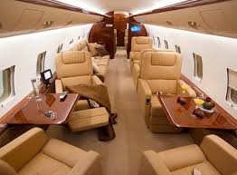Private Jets Inside The Planes Of The Rich And Famous Private Jet Private Jet Interior Luxury Private Jets