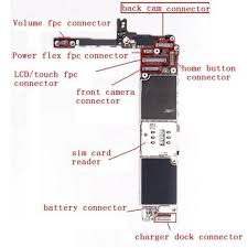 Share schematic iphone 6 plus for technicians. Lcd Display Logic Board Connector For Iphone 6s Plus Distriphone Com