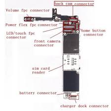 Switch clothing among various witches to provide an outfit for a central witch according to a given diagram. Lcd Display Logic Board Connector For Iphone 6s Plus Distriphone Com