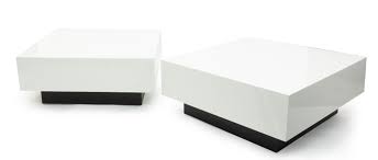 3.4 out of 5 stars with 7 ratings. Modern Lacquered Square Coffee Table For Sale At 1stdibs