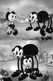 Bendy In Gulliver Bendy By Kirby Popstar Bendy And The Ink Machine Cartoon Art Maya Art
