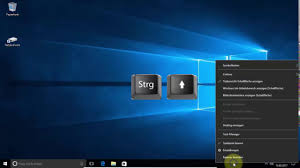 Then when i press the start button, just before the menu comes up, i would see the icons for a split second. 02 Windows 10 Pannenhilfe Desktop Verschwunden Youtube