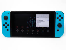 You can also connect a usb controller to your device to control the console. Joy Con Droid Light Fitness Com