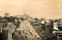Town and fort of Trichinopoly', India, 1847. Artist: Unknown - Album alb3910733