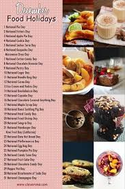 The Ultimate Guide To Food Holidays In 2020 Holiday Recipes National Holiday Calendar Food