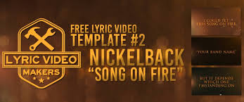 Download all 28 lyrics video templates compatible with adobe premiere pro unlimited times with a single envato elements subscription. Lyric Video Maker Download Templates Free Professional Quality Tutorials