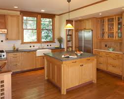 Clear Alder And Knotty Alder Cabinets Of The Desert In 2020 Knotty Alder Kitchen Alder Kitchen Cabinets Craftsman Kitchen