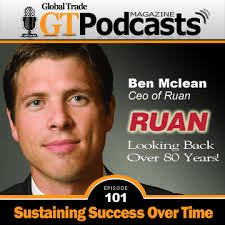 Ben Mclean with RUAN