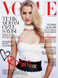 Rosie Huntington Whiteley By Horst Diekgerdes Vogue Turkiye August 2014 Vogue Magazine Editorial Fashion Vogue