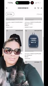 Colaboracion De Converse Y Naruto