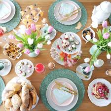 Unser Fruhstuckstisch Allerliebeanfang Brunch Ideen Deko Brunch Ideen Brunch Ideen Geburtstag