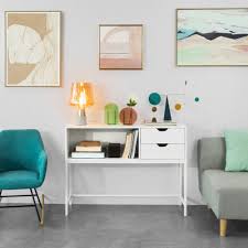 Side tables with storage for living room uk. Buy Sobuy Living Room Wooden Hallway Console Side Table With 2 Drawers Fsb20 W Uk Online In Indonesia 333256558889