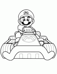Malvorlagen Mario Kart 8 Coloring And Malvorlagan