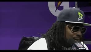 I don't know what you did, but you better apologize or marshawn lynch will find you. Top 30 Im Just Here So I Wont Get Fined Gifs Find The Best Gif On Gfycat