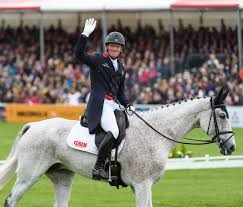 Townend's other two teammates, laura collett with. Oliver Townend Sitting In First And Second Place After Dressage Equine Ink
