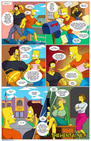 Darrens Adventure 6 (The Simpsons) - English - Porn Comic