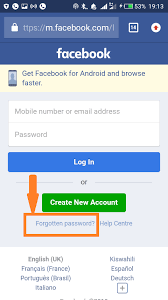 To change your password on facebook if you're already logged in: How To Change Or Reset Your Facebook Password On Your Android Phone