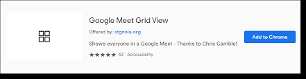 How to download and install the google meet on windows pc/mac. Control Alt Achieve See Everyone With The Google Meet Grid View Extension