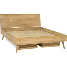 Wenn du ein wenig mehr platz benötigst, kannst du auch jugendbetten in 140x190, 140x200 oder 140x220 cm finden, die dann etwas weniger platzsparend sind, dafür aber ebenso schön dekoriert werden können. Vox Nature Bett 120x200 Cm Mit Glattem Kopfteil Eiche