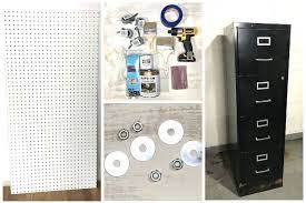 Our gallery of storage cabinet ideas garage plans tips has expert guidance on whatever before you create a start you need to learn, from locating the ideal one. Filing Cabinet Turned Garage Organization Hometalk