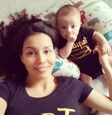 The 90 day fiance pair are still a happy couple and have been creating a life together in america. 90 Day Fiance Stars Justin And Evelyn Halas Show Off Baby Boy Nathan