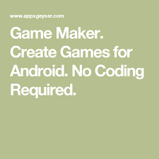 Design an app, code with blocks or javascript to make it work, then share your app in seconds. Game Maker Create Games For Android No Coding Required Coding Free Games Simple Game