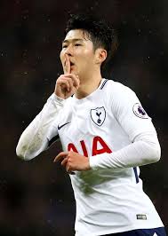 During the game, son set up argentine lamela to calmly put spurs ahead. Pin On Å­«èæ°