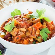 Ragout De Legumes A La Marocaine Metro Recipe Vegetable Chili Vegetarian Chili Veggie Chili