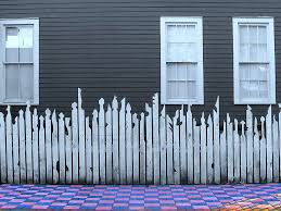 Unusual Picket Fence Savannah Beach House Exterior Picket Fence Fence