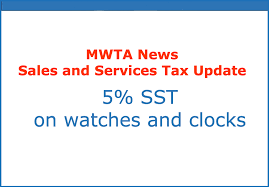 Gst was only introduced in april 2015. Malaysia Sales And Services Tax Sst Mwta
