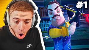 La maison de Mr. Peterson ! Let's Play HELLO NEIGHBOR 2 #2