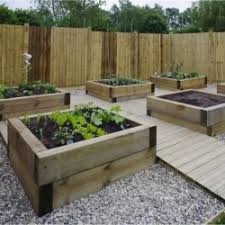 New brown railway sleeper 100x200mm x 2.4m sourced from uk & baltic sawmills. Raised Bed Kits Excellent Value Raised Bed Kits To Buy Online From Uk Timber Uk Timber Ltd