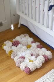 Get moogly on your favorite social media sites: Make Your Own Pompom Rug Craft Projects For Every Fan