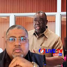 Mulbah K Morlu Jr. ,behold,Your protest sponsors: Edwin Melvin Snowe Jr. ;  Musa Hassan Bility ,Amara Konneh, Stanton A Witherspoon