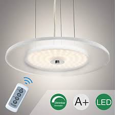 Quality modern crystal hanging ceiling with free worldwide shipping on aliexpress. Sunllipe Led Dimmable Pendant Light Lamp 18w Acrylic Modern Hanging Ceiling Lighting Fixtures Height Adjustable Energy Class A Buy Online In Brunei At Brunei Desertcart Com Productid 69820631